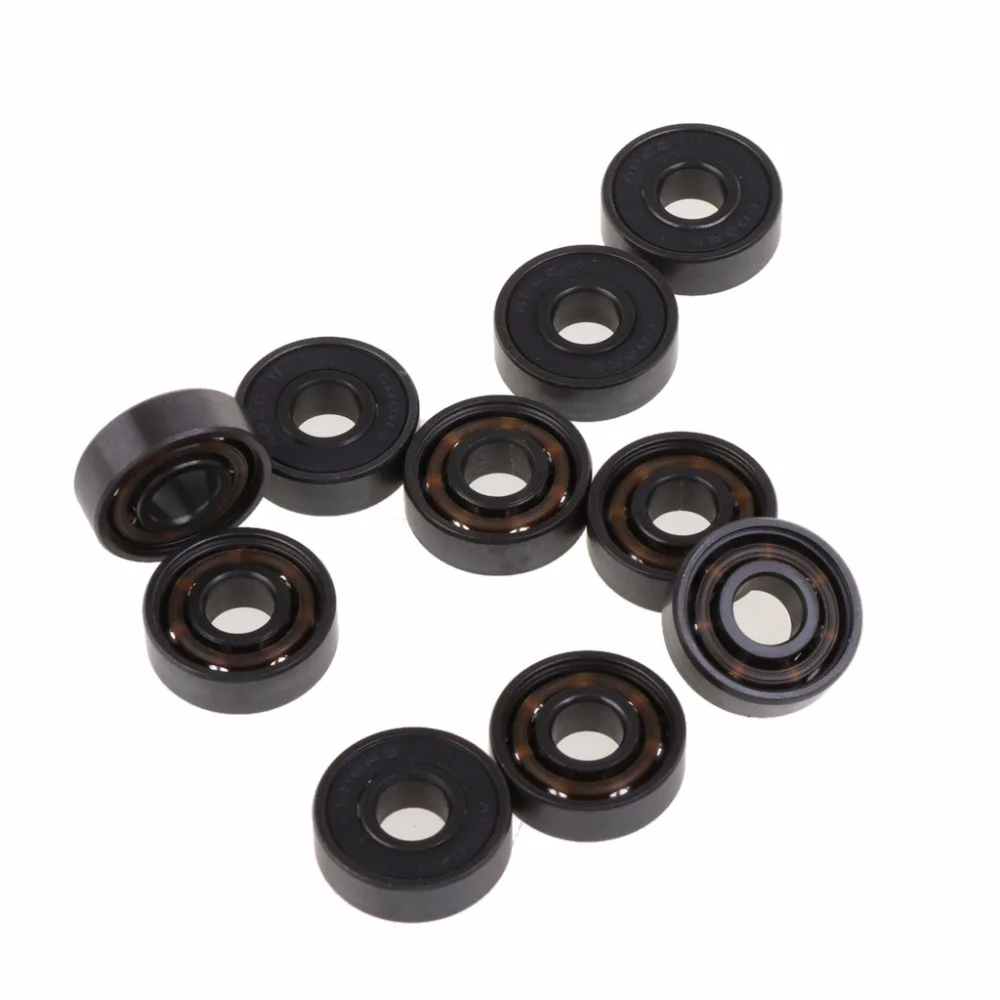 10 шт. 608RS подшипник ABEC 5 скейтборд скутер 608 2RS шарикоподшипник ролик для