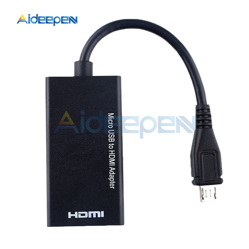Кабель Micro USB 2 0 MHL на HDMI HD 1080P для Samsung HTC LG xiaomi2 Android конвертер 5pin мини