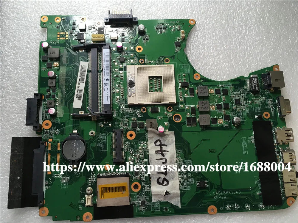 Материнская плата A000080670 DA0BLBMB6F0 DA0BLBMB6A0 для toshiba Satellite L750 L755. Все функции полностью
