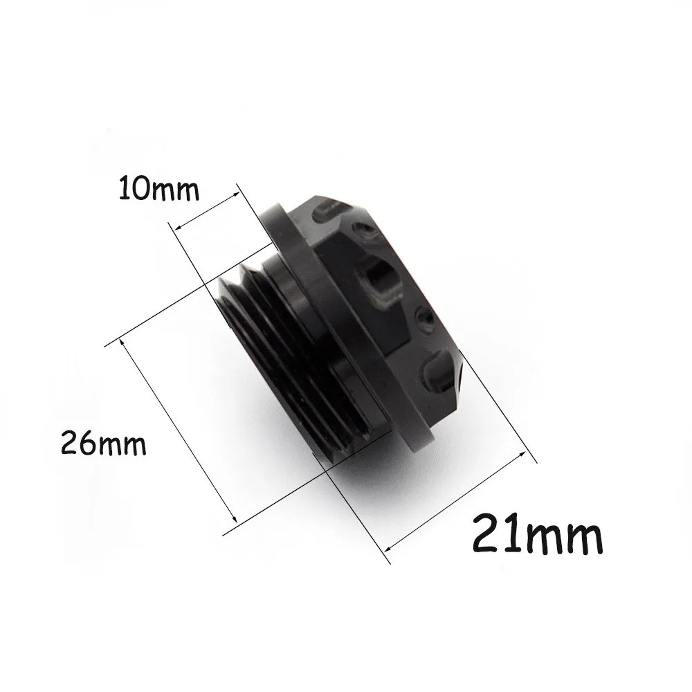 Алюминиевая крышка для наполнителя мотоцикла CNC Yamaha YZF R1 R6 1998 2020 1999 2000 2001 03 04 05 06 07 08