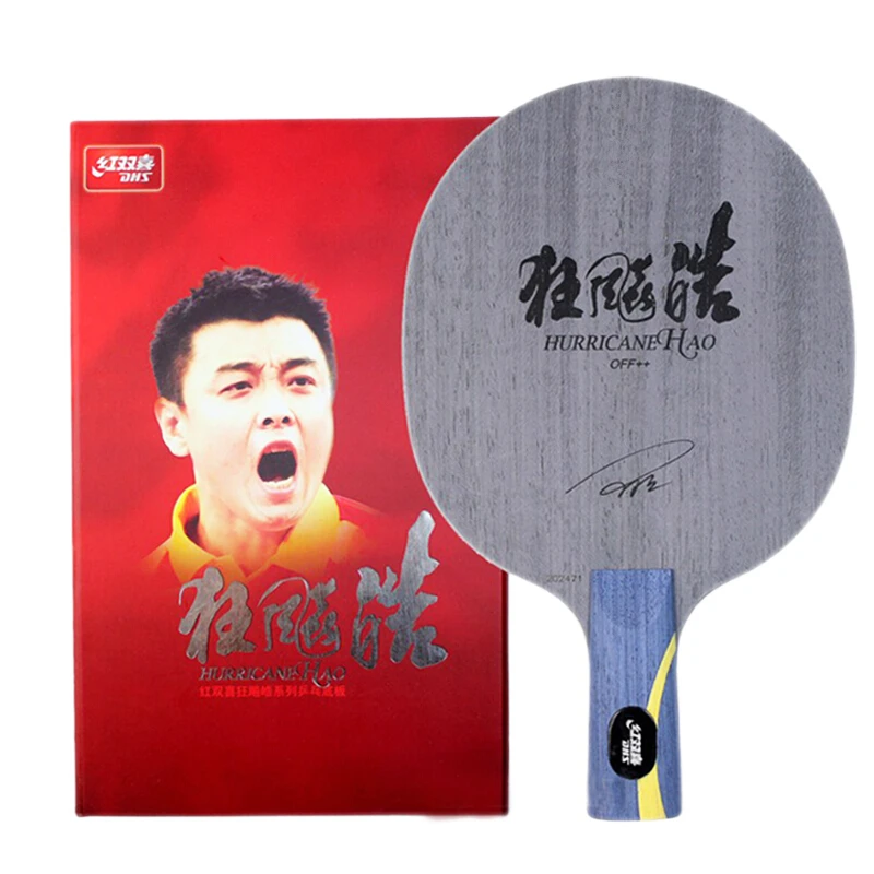 DHS Table Tennis Blade Hurricane Hao Wang Hao1 Fast Attack ping pong racket bat paddle tenis de mesa