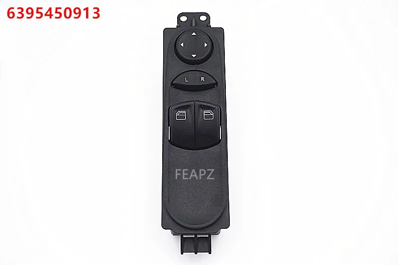 

6395450913 7 Pin Power Master Window Switch Console Button for Mercedes -Benz W639 Vito Mixto Kasten 2003-2015 A6395450913