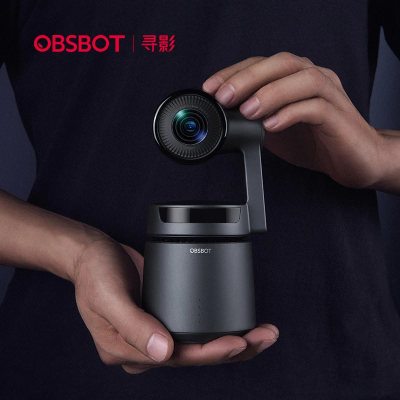 Камера OBSBOT Tail с автоматическим управлением 3 осевой шарнирный подвес 4k 60 кадров/с