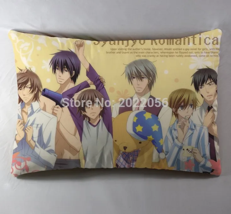 Аниме Манга Junjou Romantica 40*60 см чехол для подушки сиденья постельное белье Подушка