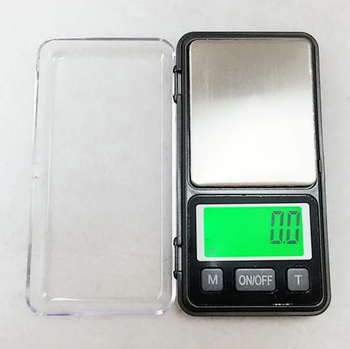

10pcs Portable LCD Digital Scales 500g x 0.1g Electronic with backlight Jewelry Diamond Weighing balance large screen