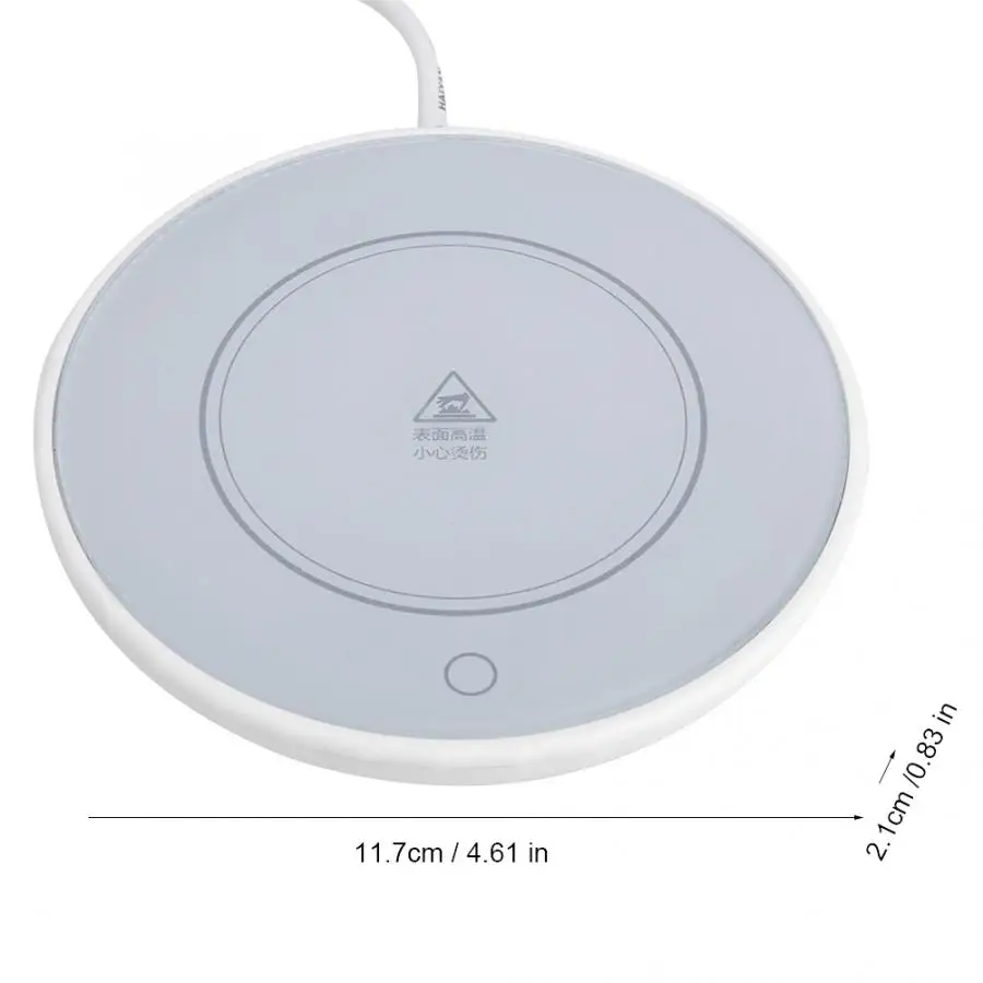 Зимний обогреватель для чашек подогреватель чая кофе молока домашний и офисный