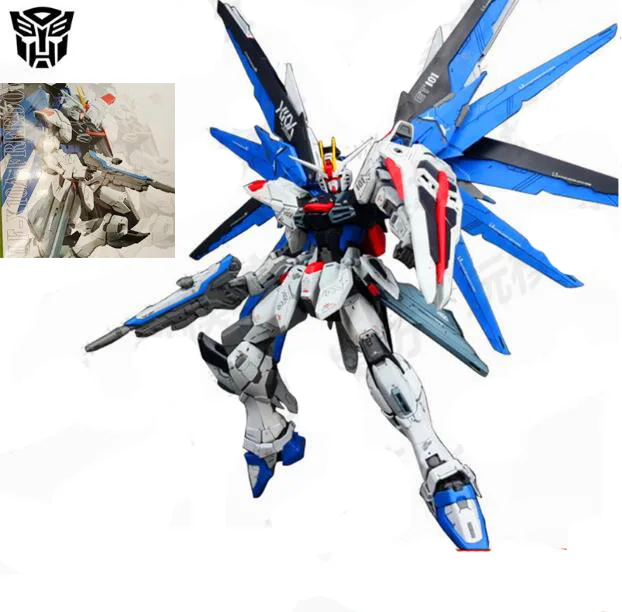 DABAN Gundam 6650 MG 1/100 FREEDOM ZGMF Z10A VER 2 0 фигурки японского аниме|Игровые и трансформеры| |