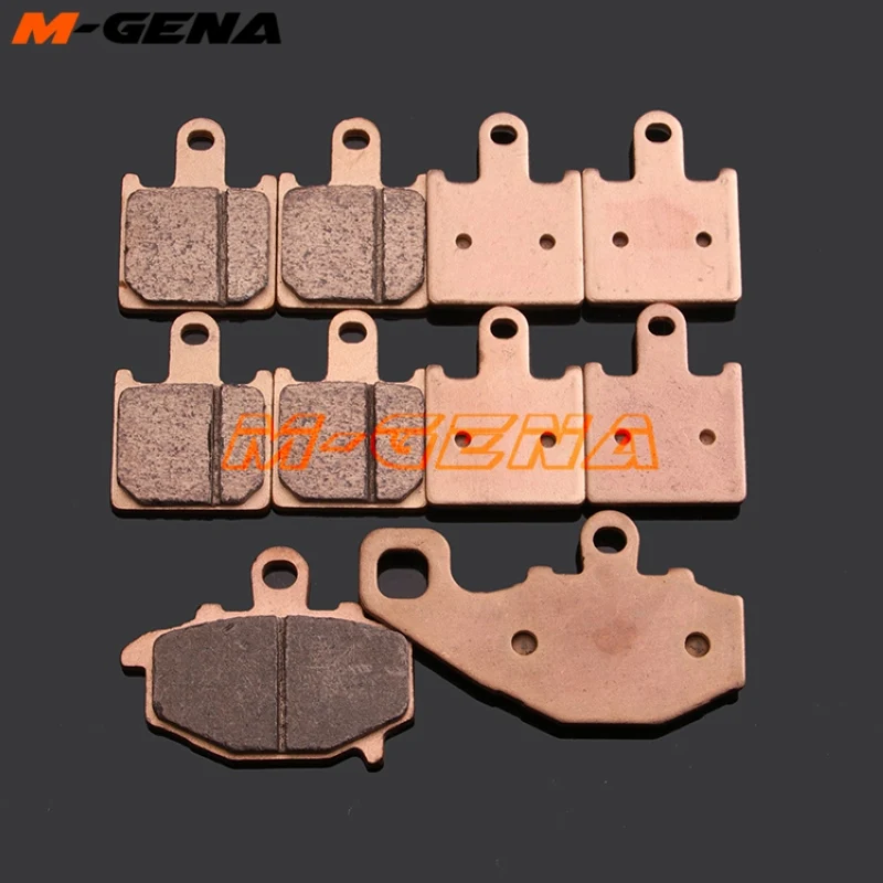 Металлические тормозные колодки для мотоцикла ZX 6R ZX636 ZX6R 07 08 09 10 11 12 2007 2008 2009 2010 2011