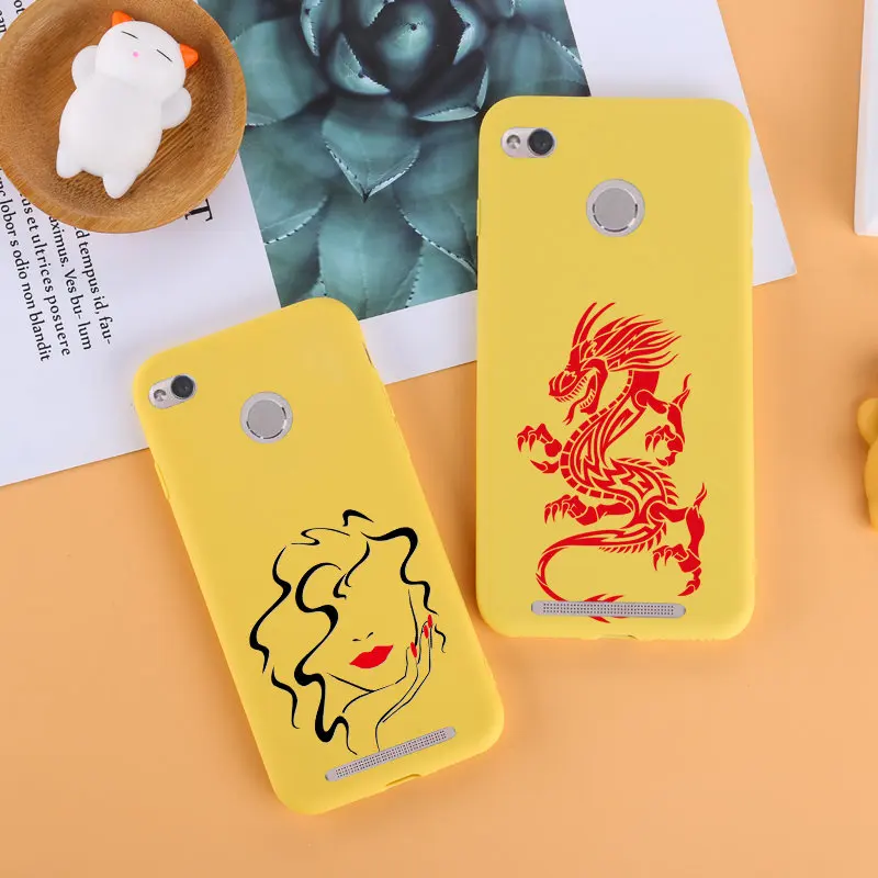 Модный мягкий чехол для Xiaomi Redmi 3 Pro TPU сотовый телефон задняя крышка Coque 3s S