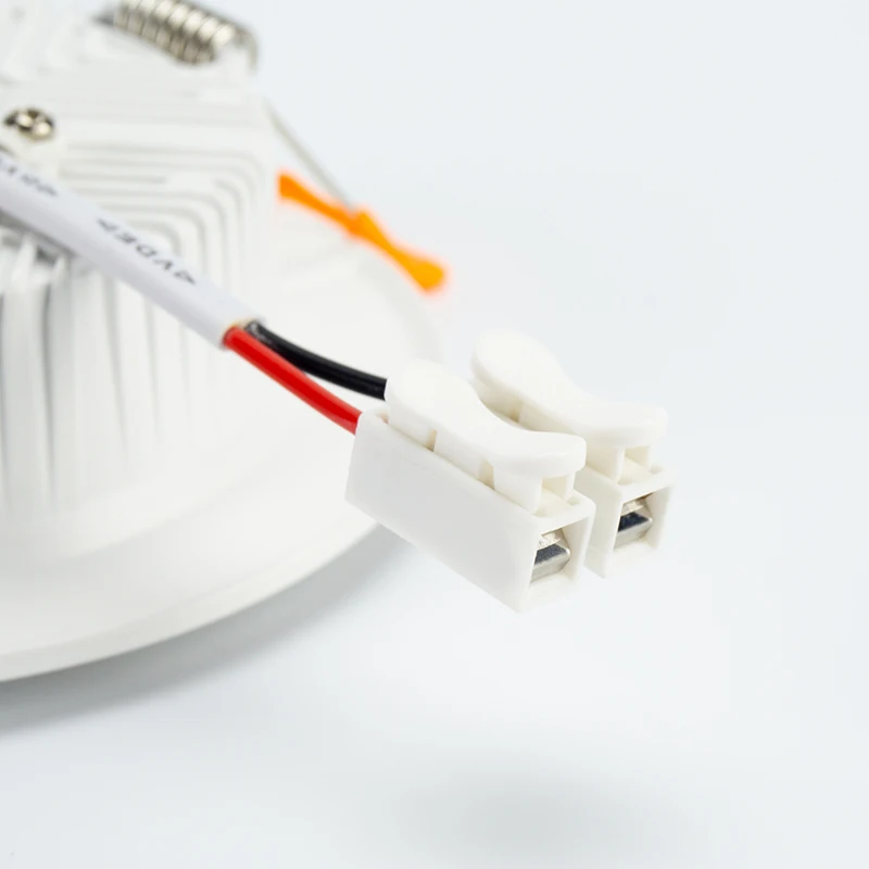 Светодиодный потолочный светильник круглая Встраиваемая лампа с регулируемым