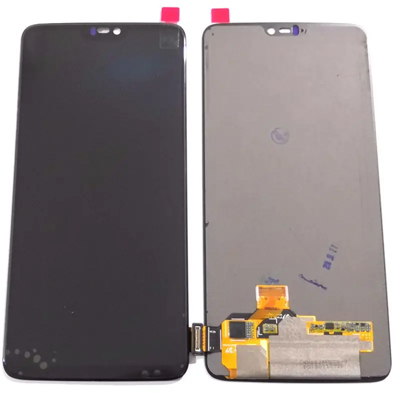 

Amoled для Oneplus 6 A6000 A6003 ЖК-экран + Сенсорное стекло дигитайзер в сборе Pantalla запасная часть oneplus 6 amoled