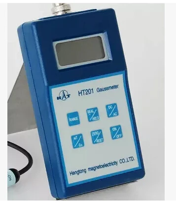 Диапазон 0-200 mt-2000mt цифровой Гаусс Tesla Meter Gaussmeter AC DC 2000mT | Инструменты