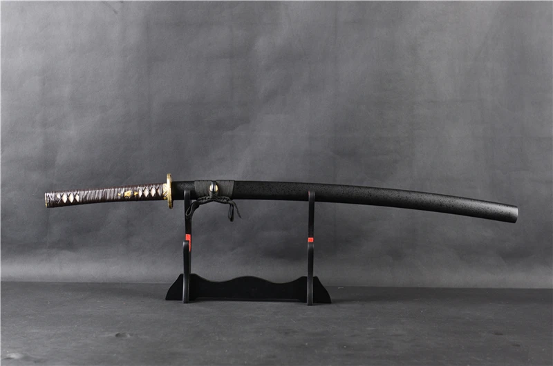 SHI JIAN ручная работа Samurai японский меч катана Sharp Iaido обучение Espadas полный Tang 1095 нож