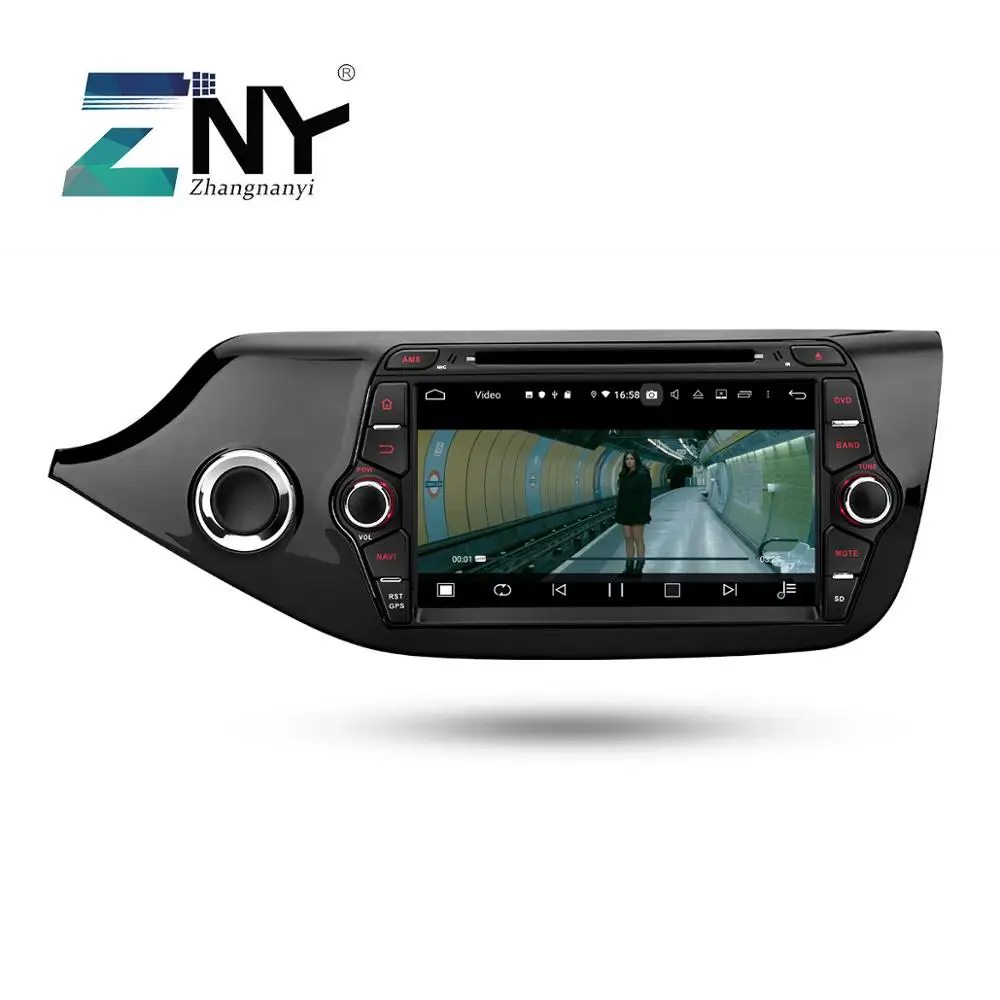 8 &quotips 1280x720 Android 9 0 автомобильный радиоприемник 2 Din стерео для Kia Ceed 2012 2018 FM RDS Wi Fi gps