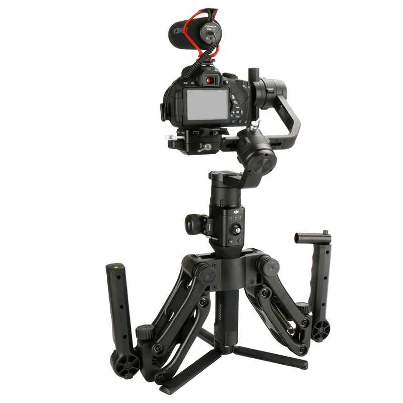 4,5 кг нагрузки 5 оси стабилизатор Gimbal для Dji Zhiyun Crane 3 Weebill Lab Plus Feiyu AK2000 AK4000 ручной карданный двойной рукоятки