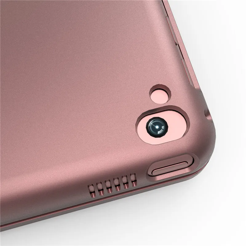Чехол с клавиатурой для Apple iPad 9,7 для iPad 5 6 Pro 9,7, беспроводная bluetooth-клавиатура для iPad Air 1 2, чехол с подставкой