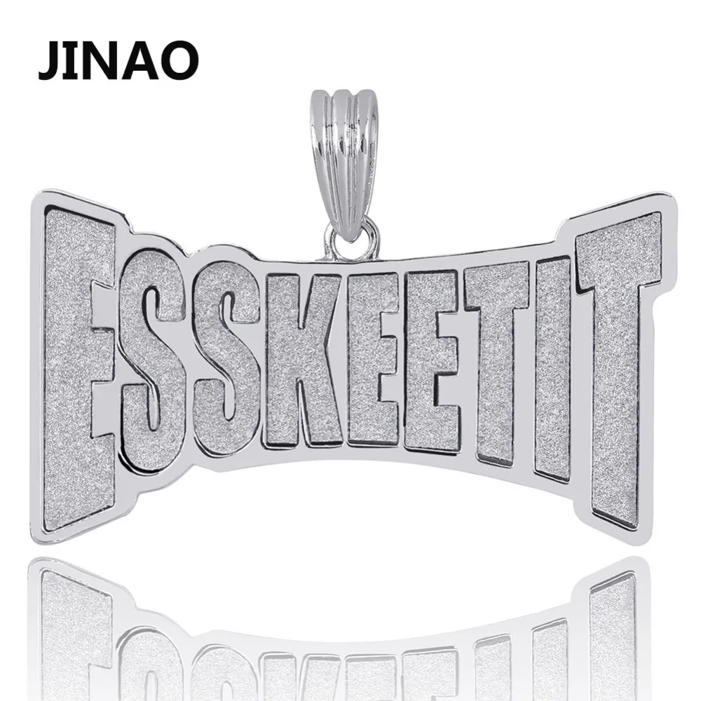 Модное ожерелье JINAO с подвеской в виде ловушки ААА цепочка фианитами ESSKEETIT микро