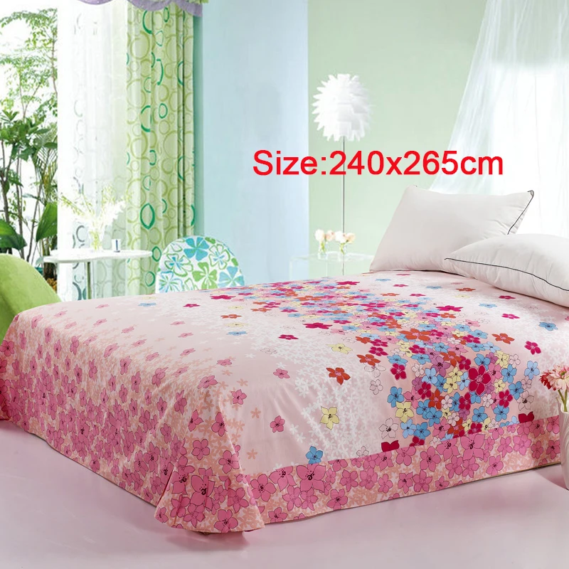 DecorUhome 1 шт. хлопок простыни ДЕТСКИЕ Текстильные постельные принадлежности для дома покрывало без каблука Цветок Сердце мягкие теплые