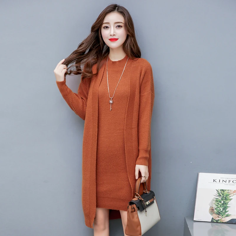 Осеннее пальто новинка 2020 Модный комплект из двух предметов жилет и куртка