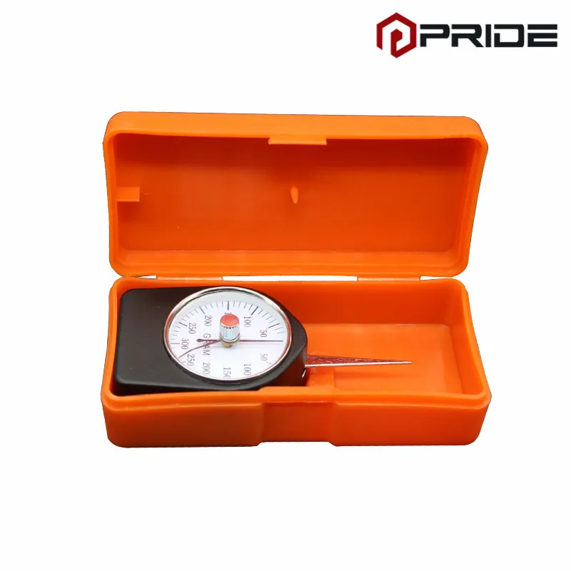 

Dial Tension Gauge 50-300g Dual Analog with Peak-hold Function