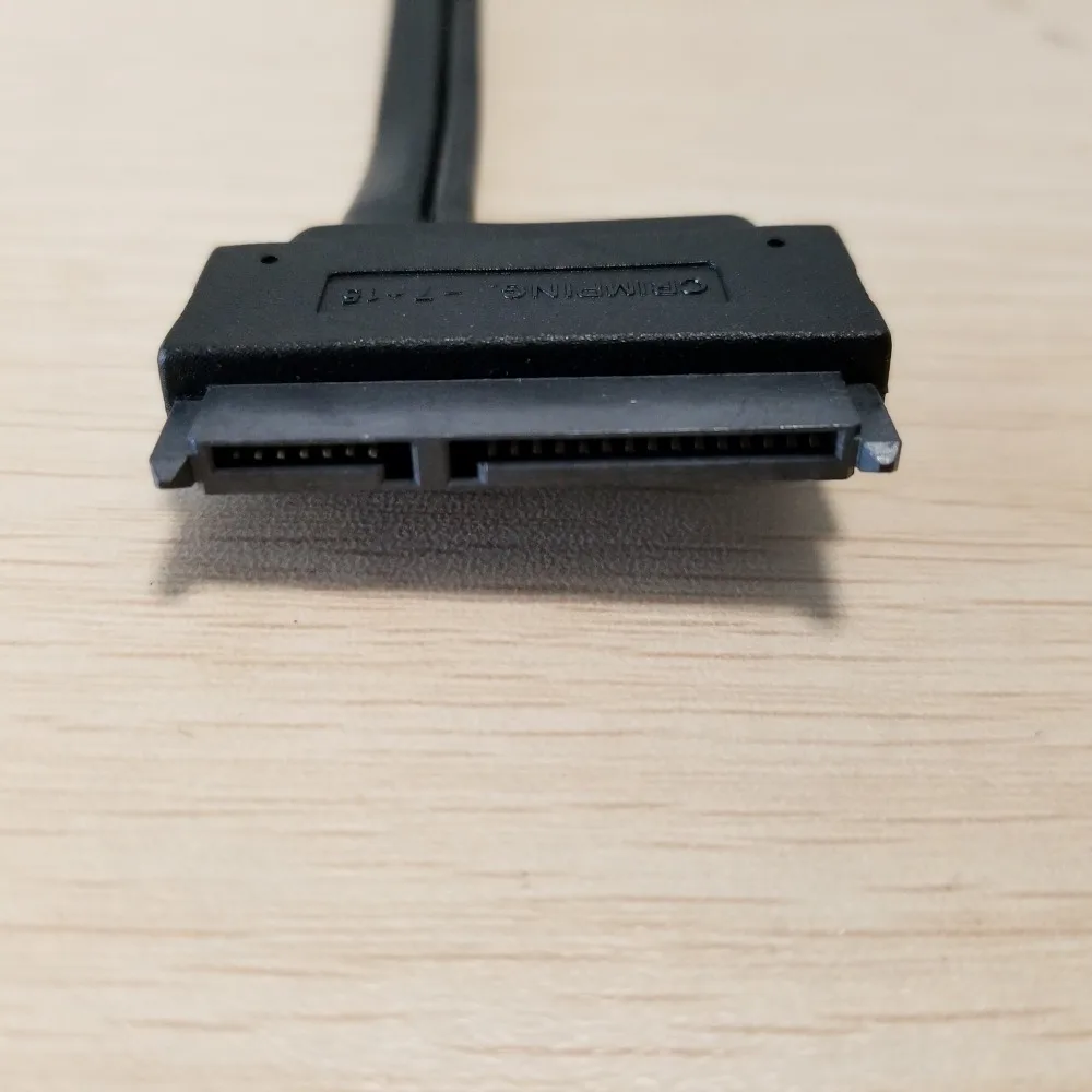 НОУТБУК 2 5 &quotHDD SSD жесткий диск 15 + 7 Pin SATA в eSATA USB блок питания комбинированный