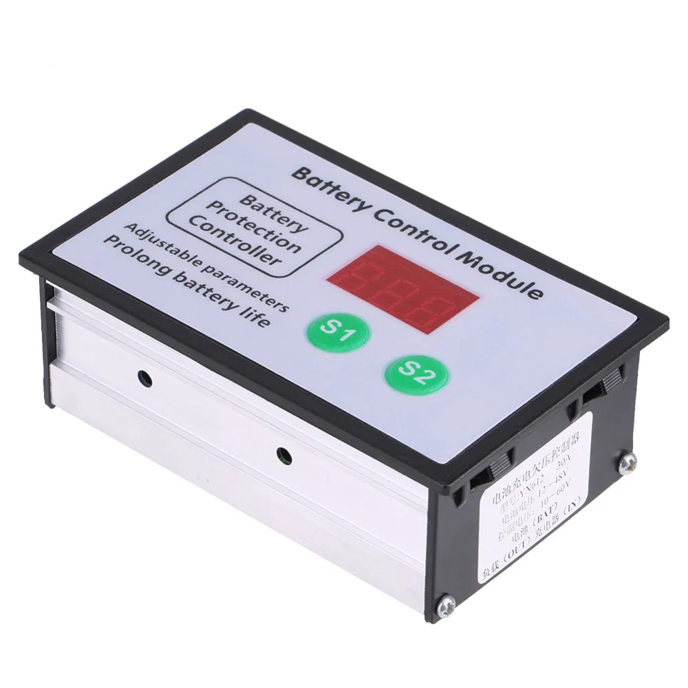 10 V 60 30A модуль управления зарядкой аккумулятора под модулем напряжением защита
