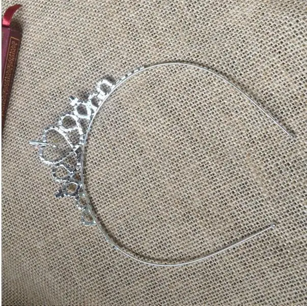 1 шт. девочки блеск принцесса корона повязка на голову кристалл тиара и короны