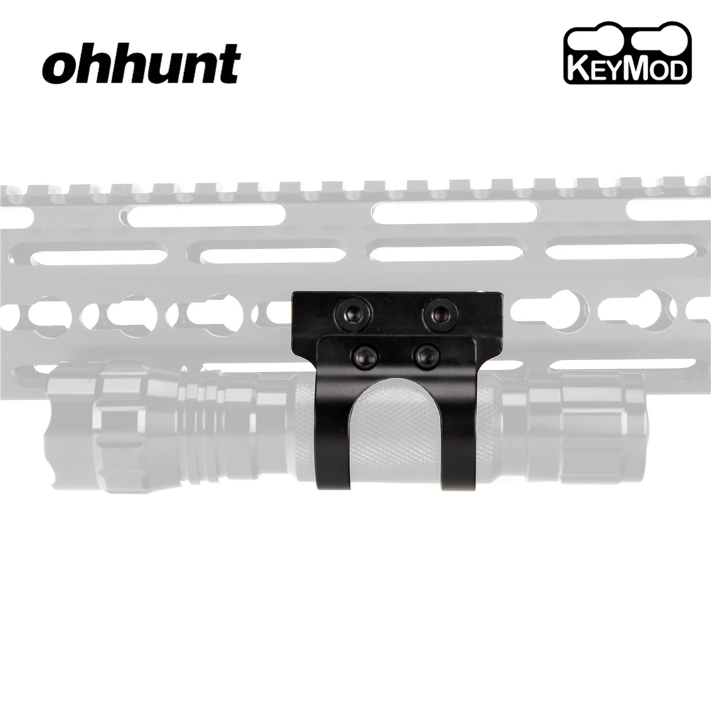 Тактический ohhunt отводной огонь факел лазер Крепление 1 дюйм 25,4 мм диаметр кольца баррель для цевье для винтовки рельсовые системы