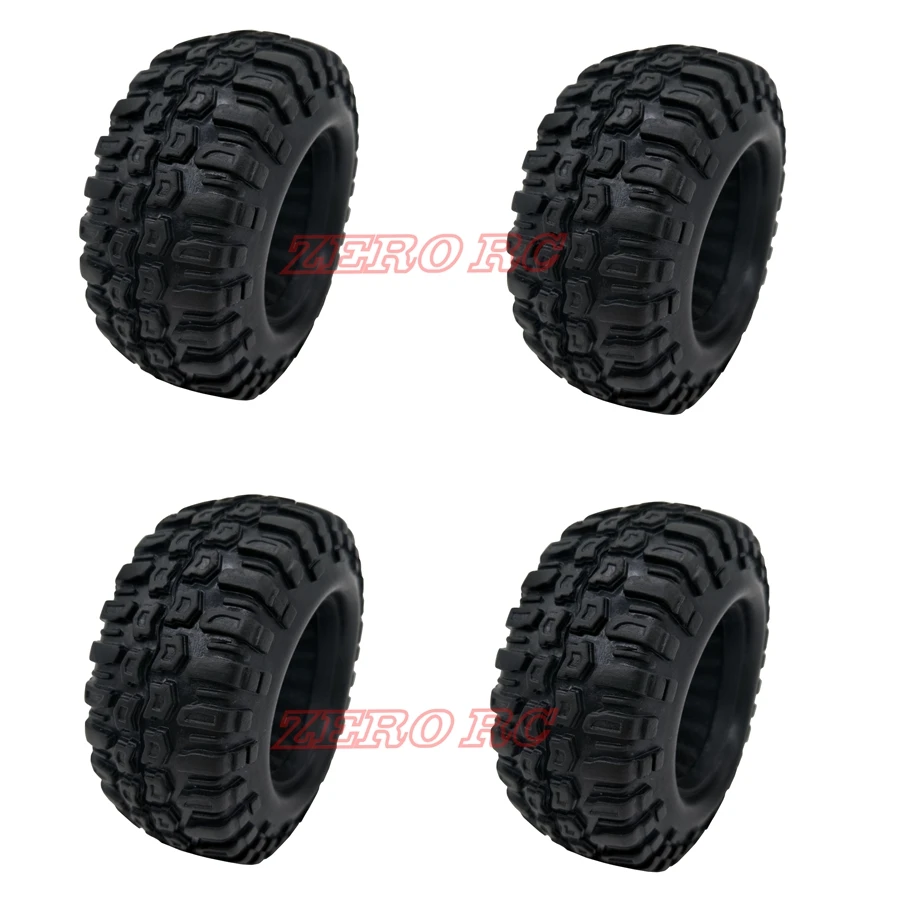 RC 1/10 Scale грузовик 1 9 &quotшины гусеничный Рок 96 мм шина с пеной для 1:10 RC4WD D90 D110 SCX10 CC01 TF2
