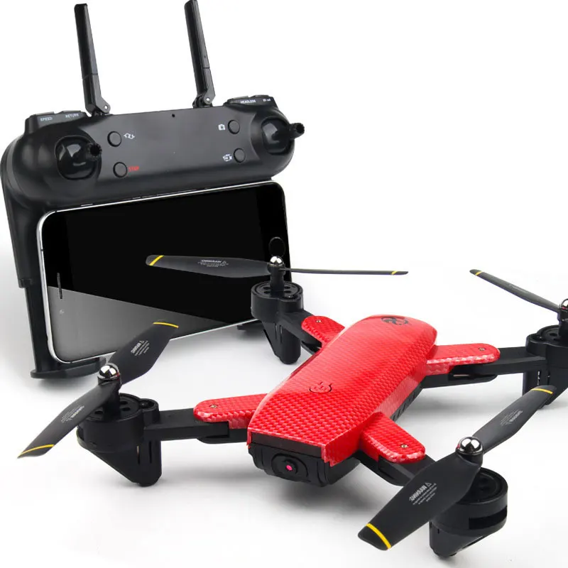 S169 Mini Drones With Camera HD 2MP RC Helicopter WiFi FPV RC Quadcopter Altitude Hold Foldable RC Drone Professional Headless