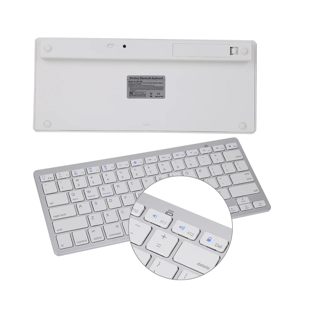 Универсальная беспроводная клавиатура 3 0 Bluetooth для Apple Mac Os System iPad 2 4 Ipad air 1 ipad Iphone