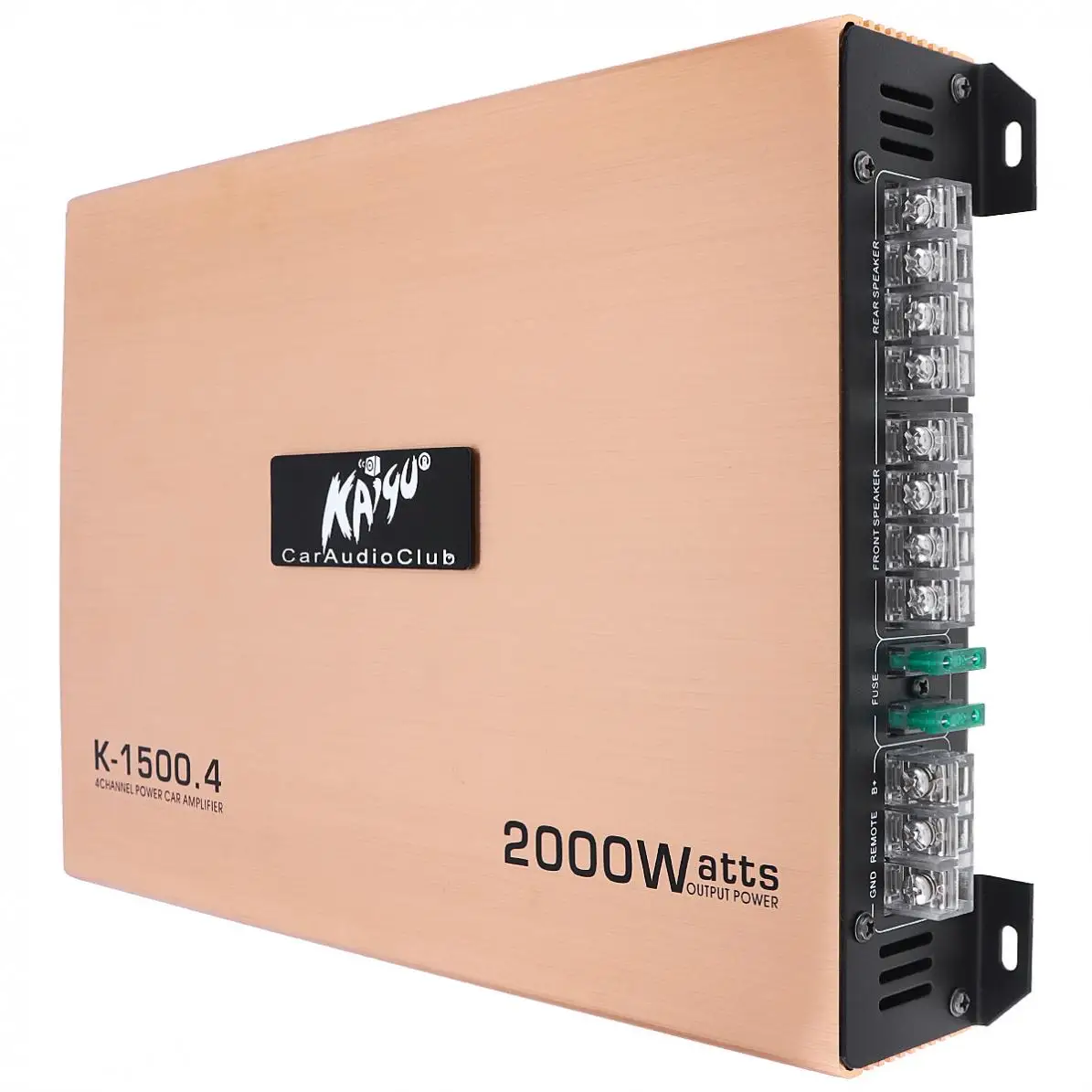 2000W 4 Channel Class AB Digital Aluminum Alloy High Power Car Stereo Amplifier Auto Stereo Amplifiers