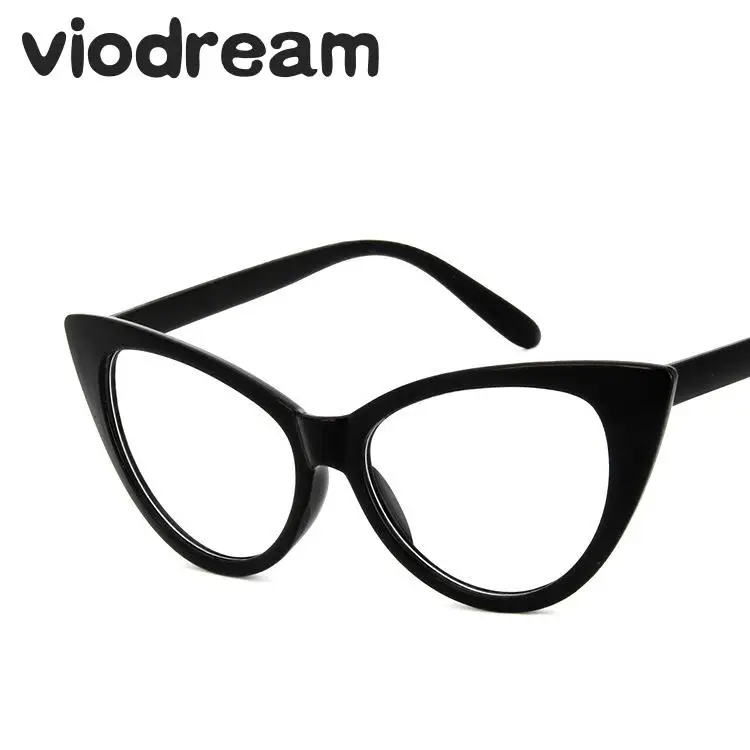 Viodream Новинка Ретро оправа для очков в стиле кошачьи глаза модные очки