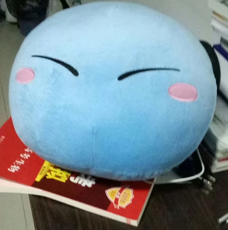 Плюшевая игрушечная Подушка Tensei Shitara из аниме Я переворачивался как слайм римуру
