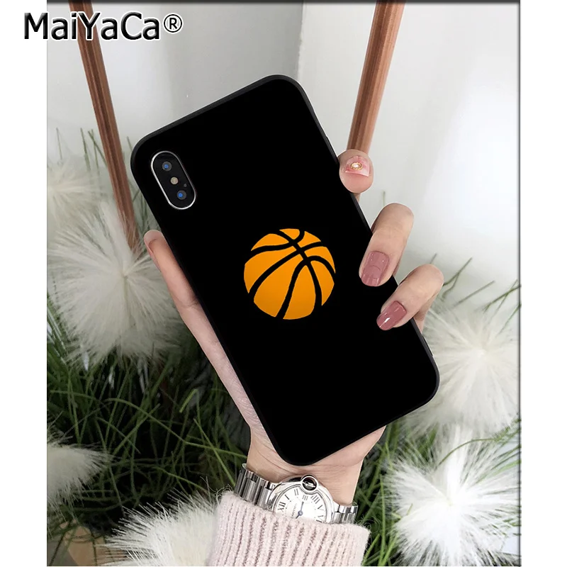 MaiYaCa баскетбольная корзина высококачественный чехол для телефона iPhone 6S 6plus 7 7plus 8