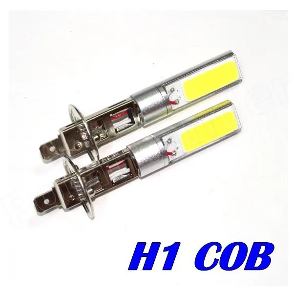 Одна пара супер яркий H1 10 Вт высокомощный светодиодный фонарь противотуманные