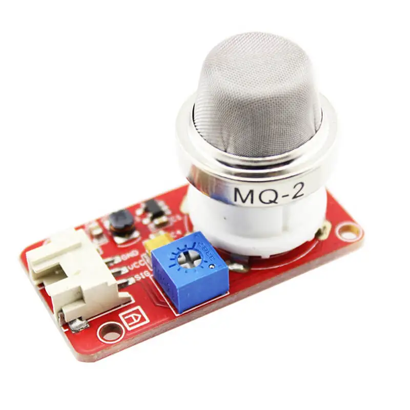 Elecrow Crowtail газа Сенсор модуль MQ2 электронный газовый сигнализатор утечки DIY Kit|detection