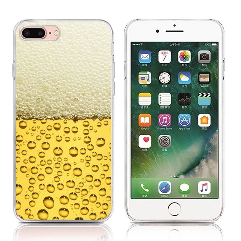Food Series Phone Case For iPhone 4 4s 5 5s Se 6 6s Plus 7 High Quality Painted TPU Soft Silicone Cover Shell | Мобильные телефоны
