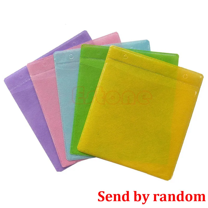 

100 шт./компл. OOTDTY CD DVD диск, двухсторонний чехол для хранения, сумка, конверт, держатель