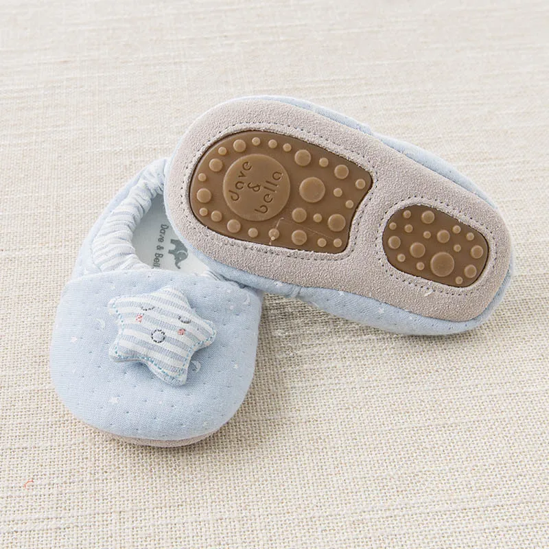 DB7351 Dave Bella/Мягкая Обувь для новорожденных мальчиков и девочек|new born shoes|born shoecute boy
