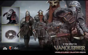 1/6 Scale Полный Набор фигурок викингов VANQUISHER BERSERKER победитель 2 шт. фигурка игрушка