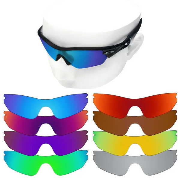 

OOWLIT Polarized Replacement Lenses for-Oakley Radar Edge OO9184 Sunglasses