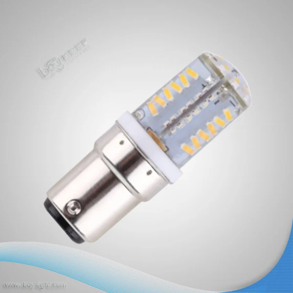 Бесплатная доставка супер яркие светодиодные лампы 2.5 Вт B15 3014SMD 12 В свет