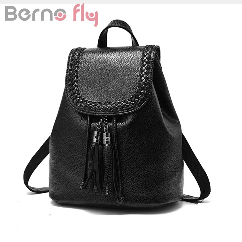 BERNO Fly винтажные Повседневные мини небольшой Искусственная кожа дорожные сумки