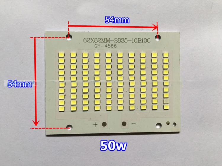 Светодиодный светильник SMD2835 50 Вт 100 Вт|Подвесные лампочки| |