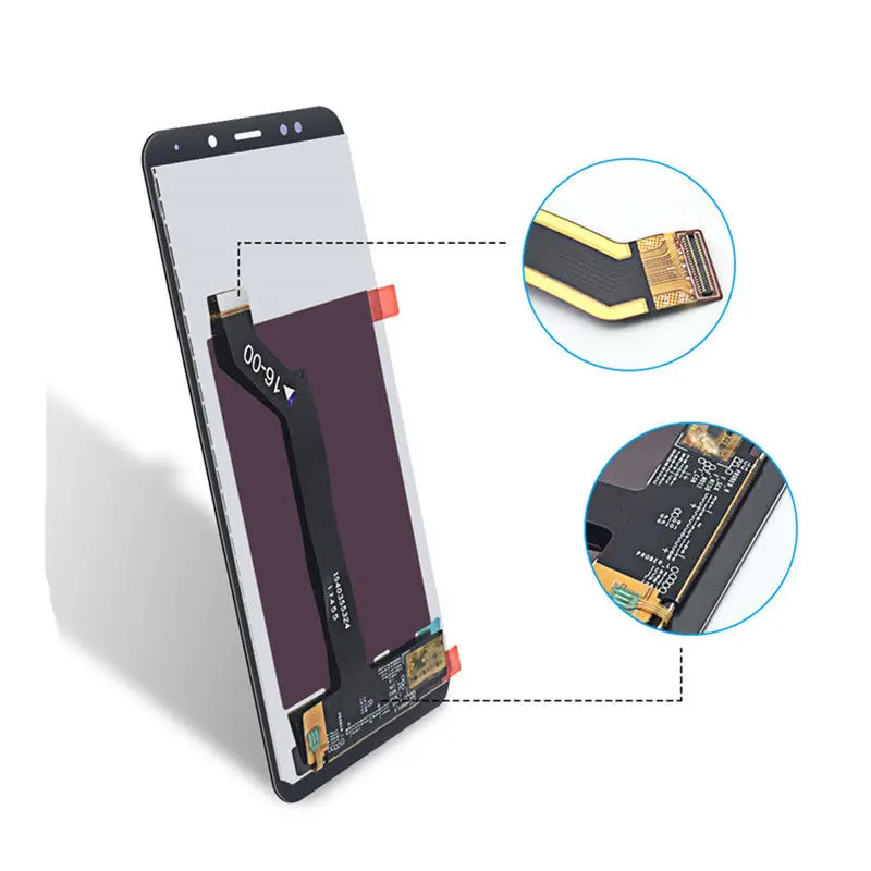 ЖК дисплей для Xiaomi Redmi 5 Plus 99 &quotдюймовый сенсорный экран дигитайзер + инструменты