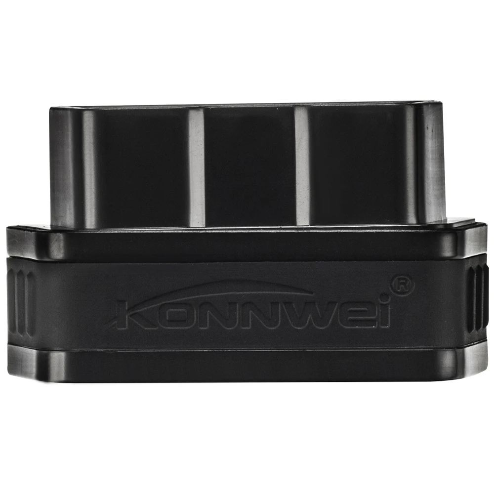 Konnwei KW901 детектор 12В OBD OBD2 Bluetooth3.0 чип диагностический сканер кода