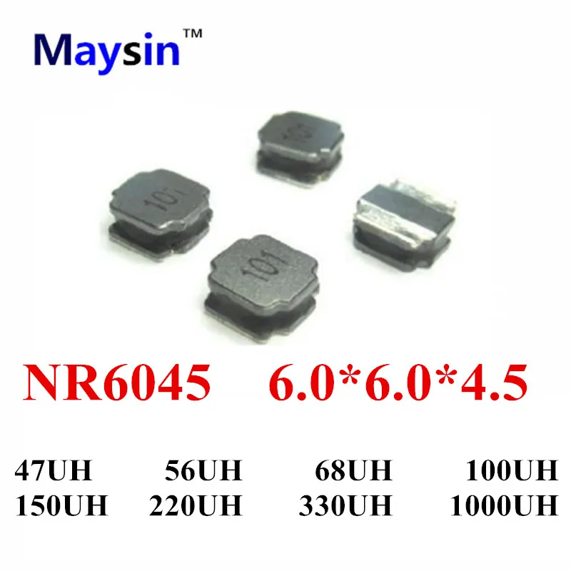 NR6045 6 0*6 0*4 5 47UH 56UH 68UH 100UH 150UH 22UH 33UH 330UH 1000UH 20% | Электроника