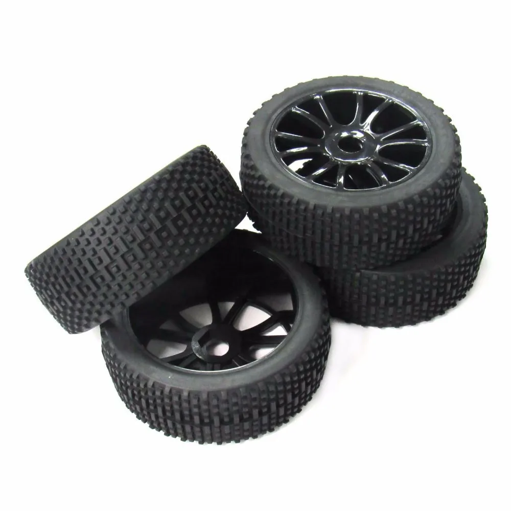 4 шт. 112 мм обод колеса монстр ТРАКА и шина для 1/8 Traxxas HSP HPI E MAXX Savage Flux ZD аксессуары