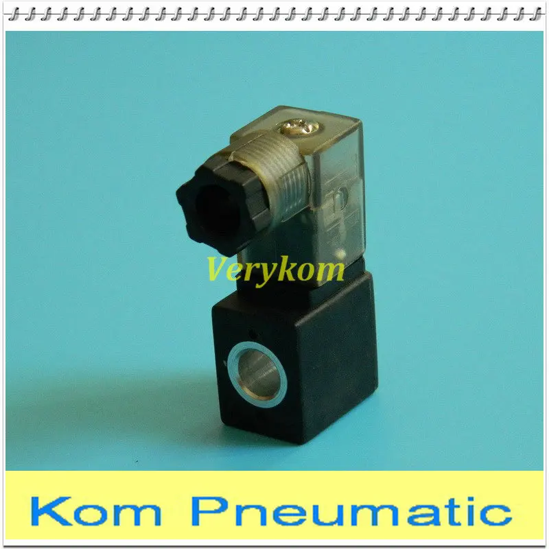 Катушка соленоидного клапана для 4V110 06 только катушка 12В 24 в 110 В 220 постоянного